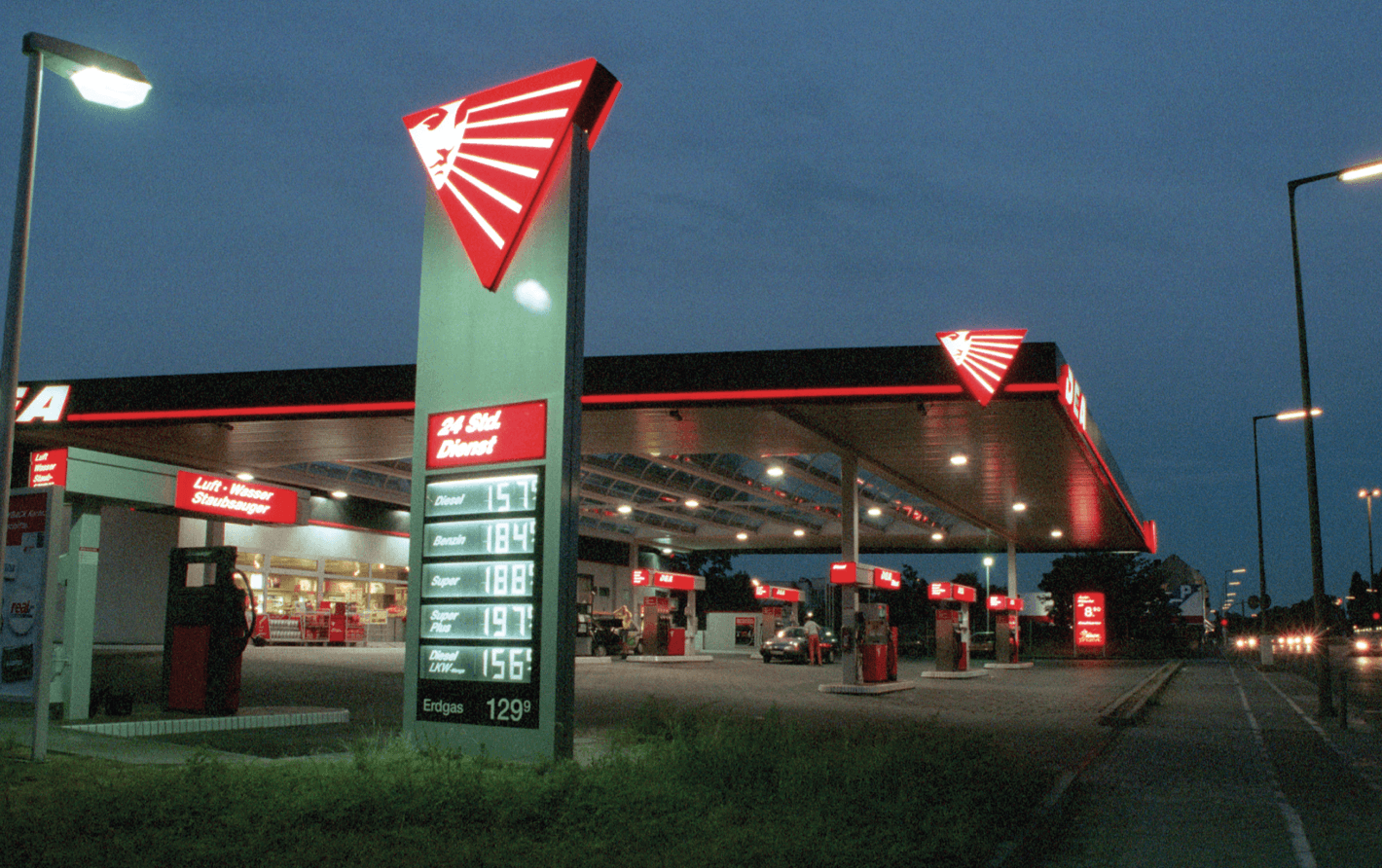 driveway and parking - проектирование освещения от компании Световые Технологии