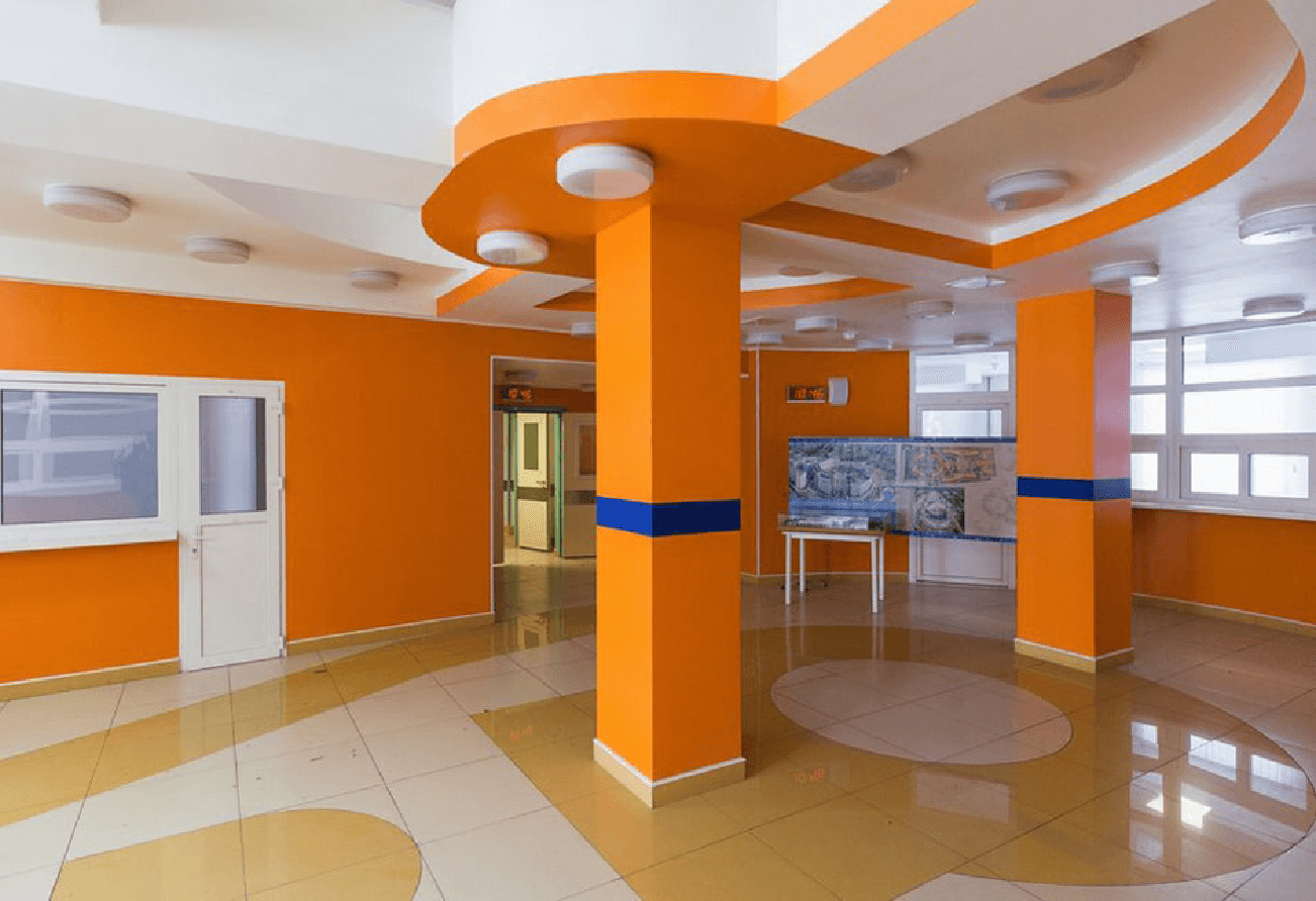 Инфекционная больница им. С. П. Боткина - проектирование освещения от компании Световые Технологии