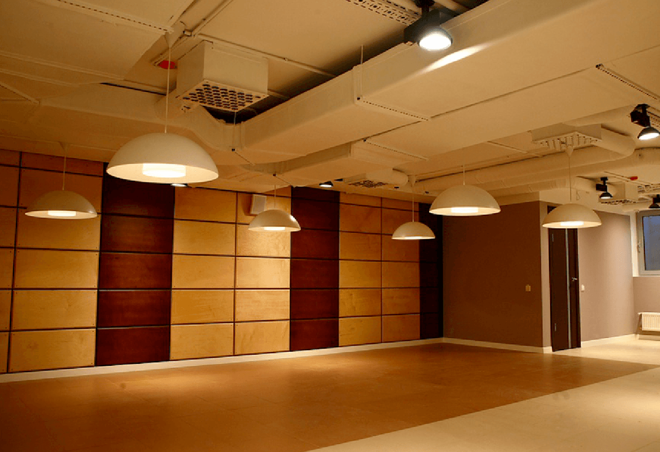 Brent City cafe - проектирование освещения от компании Световые Технологии