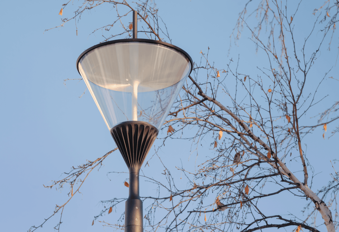 Освещение мемориального комплекса “Город трудовой доблести” и модернизация центральной части города Екатеринбурга - проектирование освещения от компании Световые Технологии