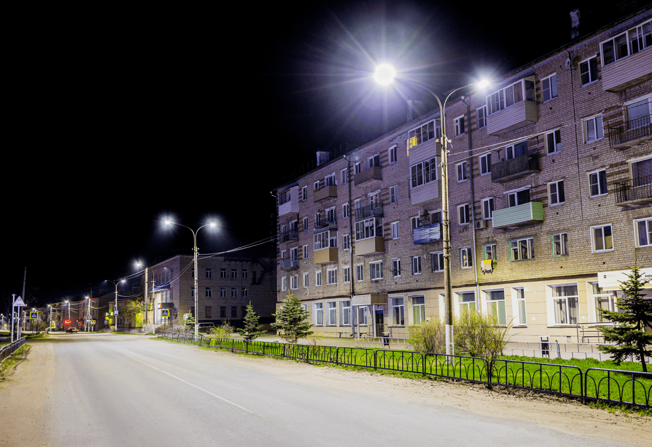 Энергосервисный контракт: Камешково - проектирование освещения от компании Световые Технологии