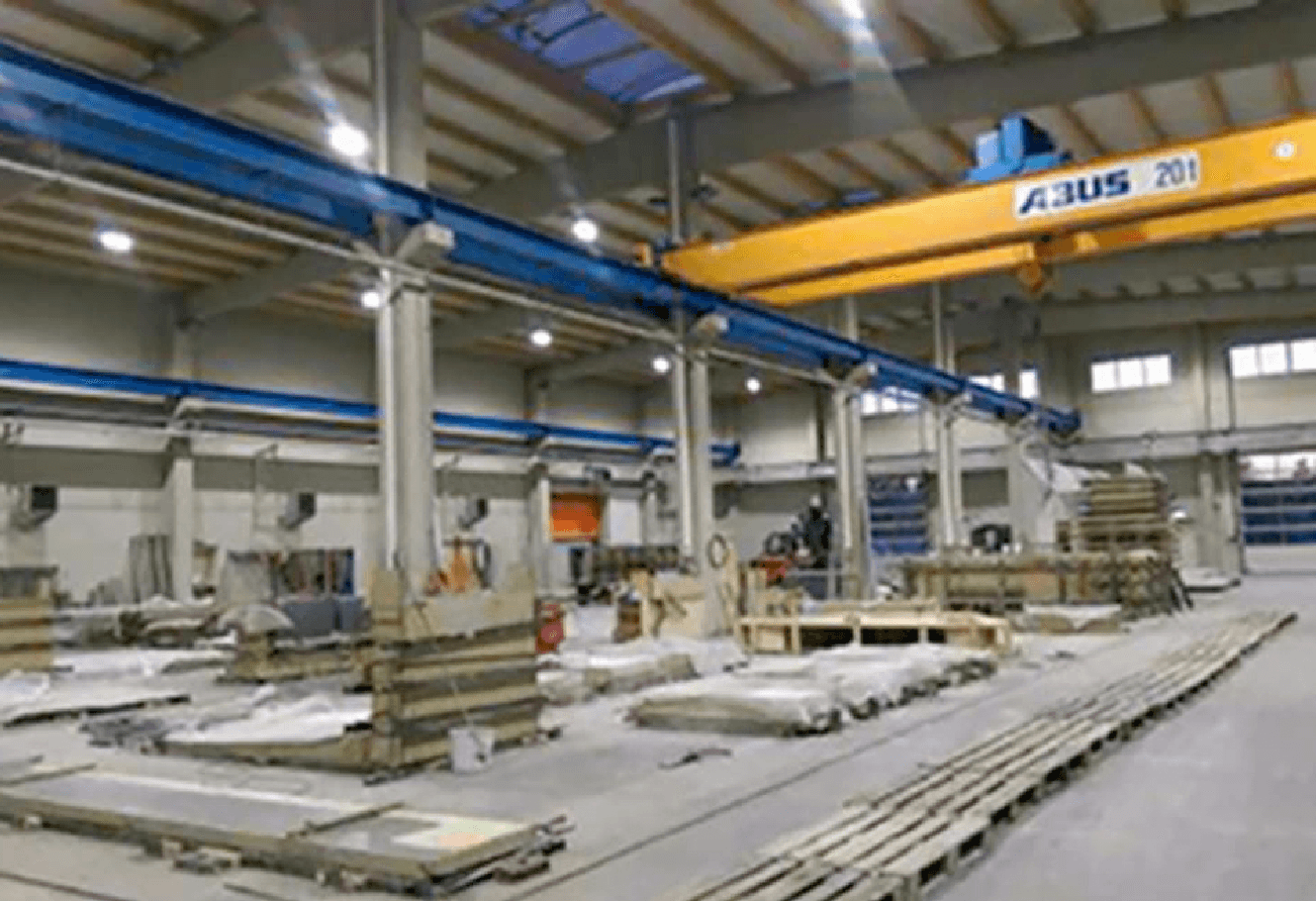 Betonstangl factory - проектирование освещения от компании Световые Технологии