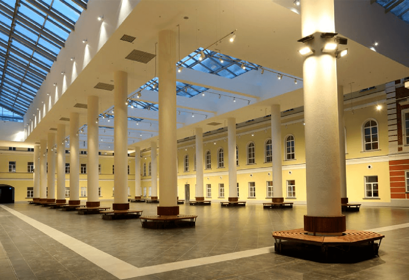 Национальный исследовательский университет «Высшая школа экономики» - проектирование освещения от компании Световые Технологии