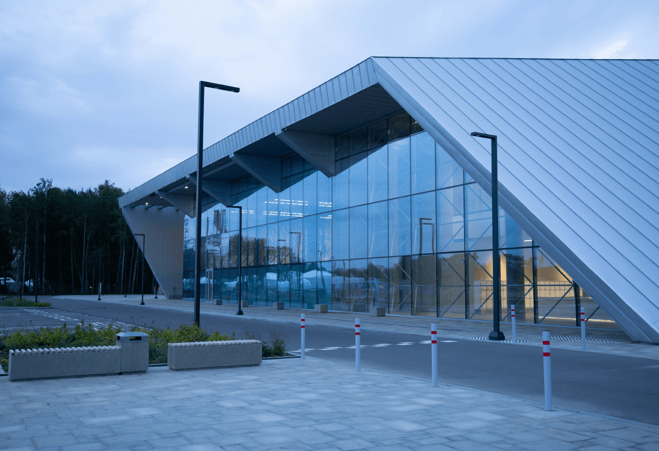 Музей Военно-морской славы России - проектирование освещения от компании Световые Технологии