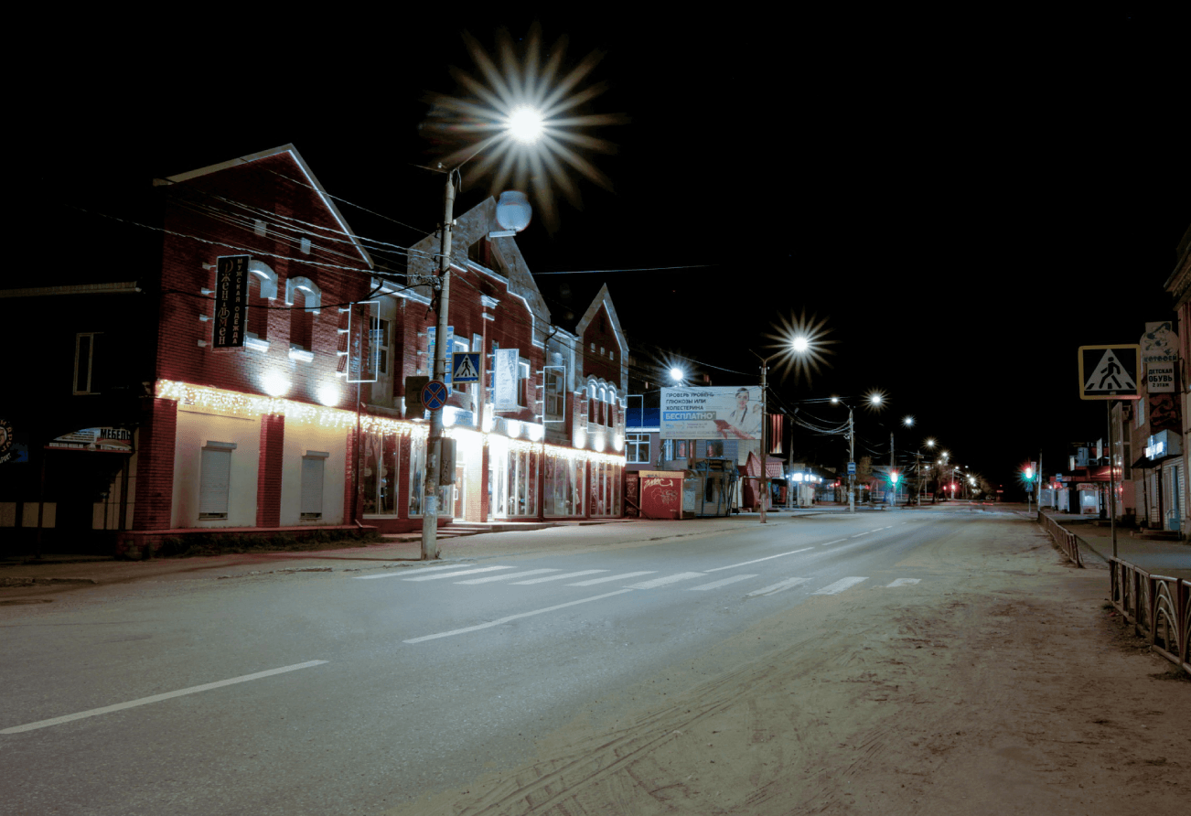 Энергосервисный контракт: Гусь-Хрустальный - проектирование освещения от компании Световые Технологии