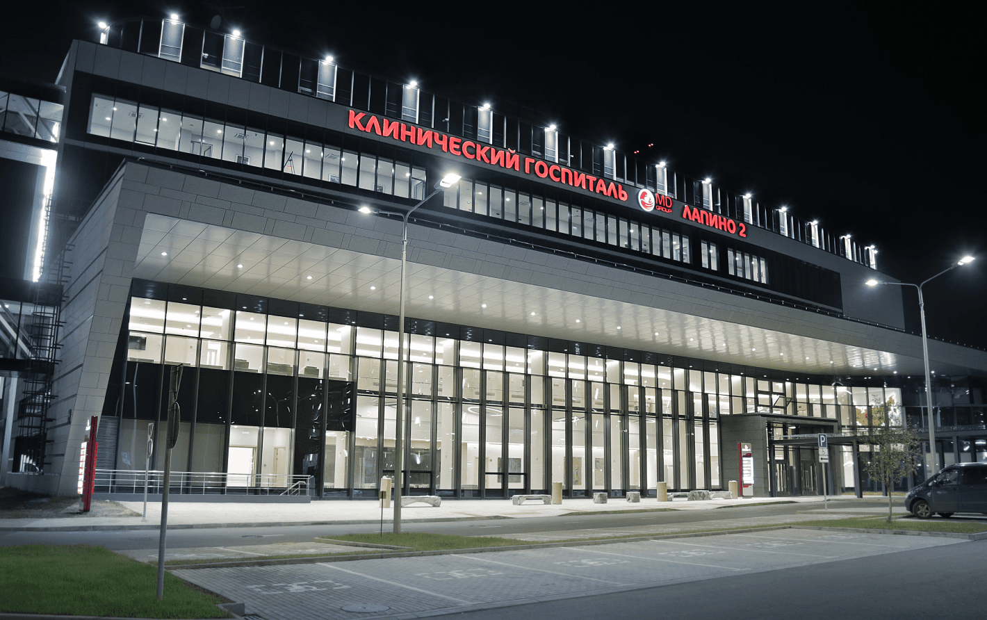 наружное освещение - проектирование освещения от компании Световые Технологии