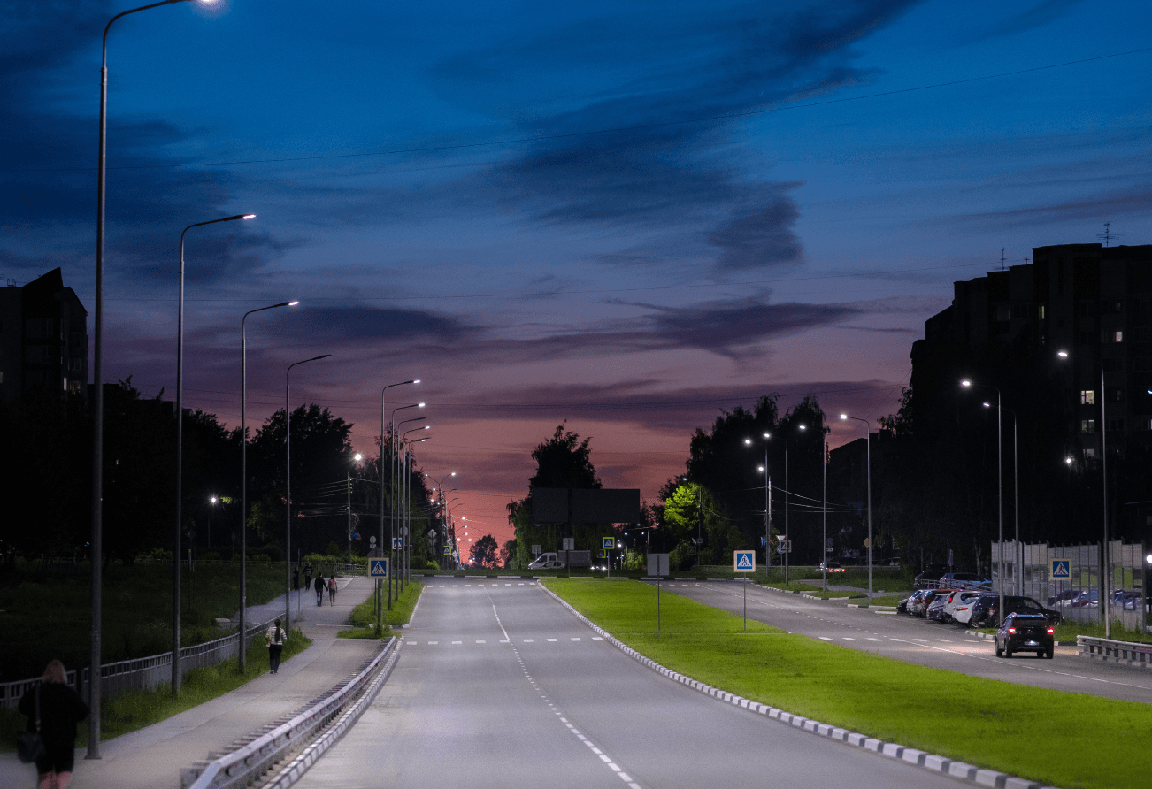 Энергосервисный контракт: Кстово - проектирование освещения от компании Световые Технологии