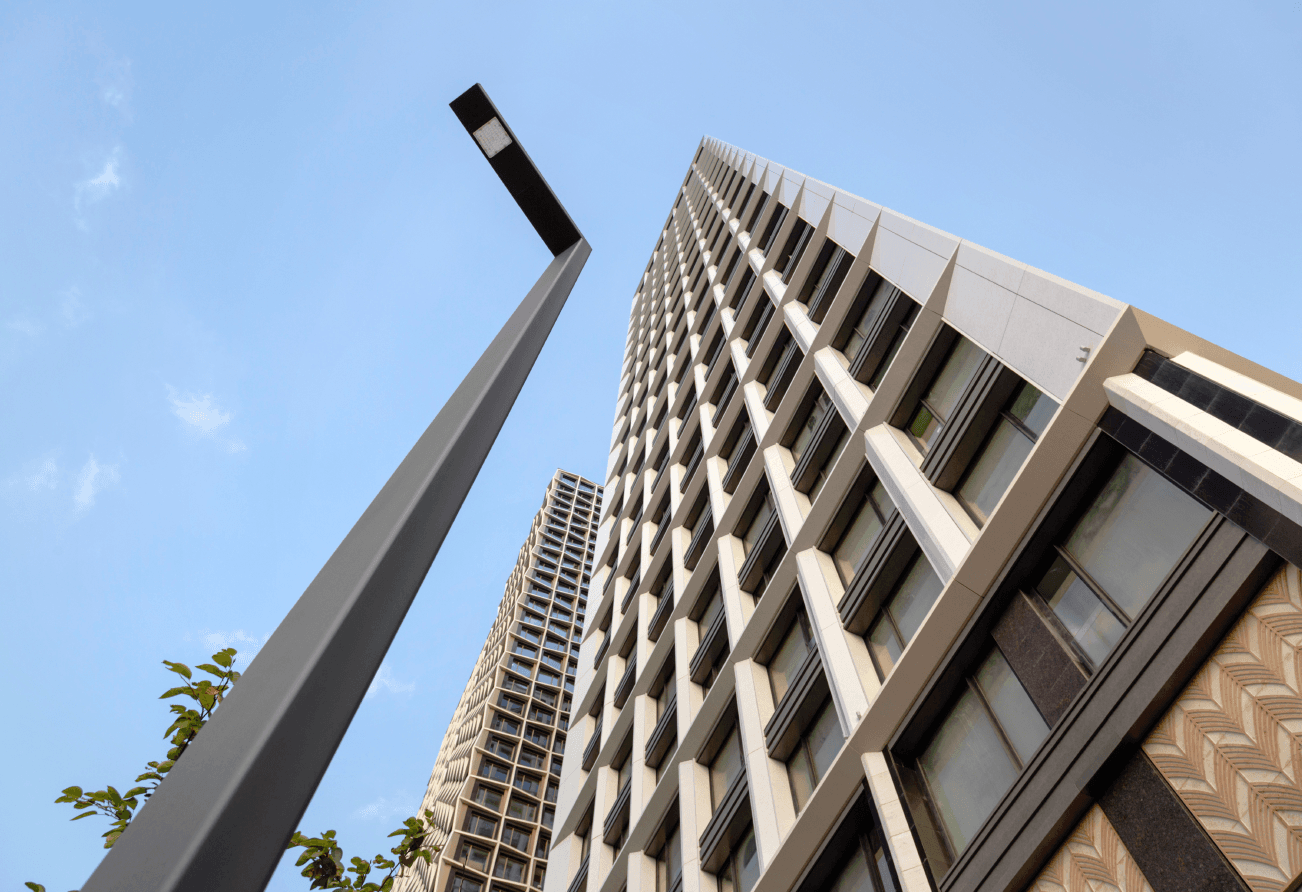 Жилой комплекс «Прайм Парк» - проектирование освещения от компании Световые Технологии