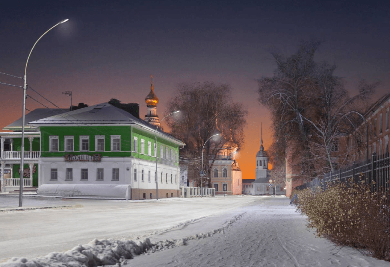 Энергосервисный контракт: Вологда - проектирование освещения от компании Световые Технологии