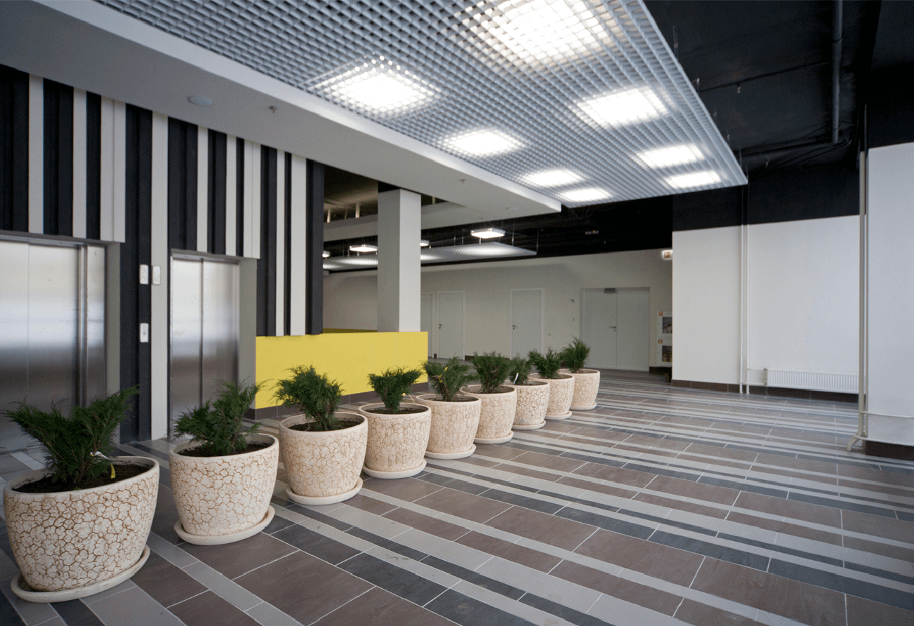 Russian National Public Library for Science and Technology - проектирование освещения от компании Световые Технологии