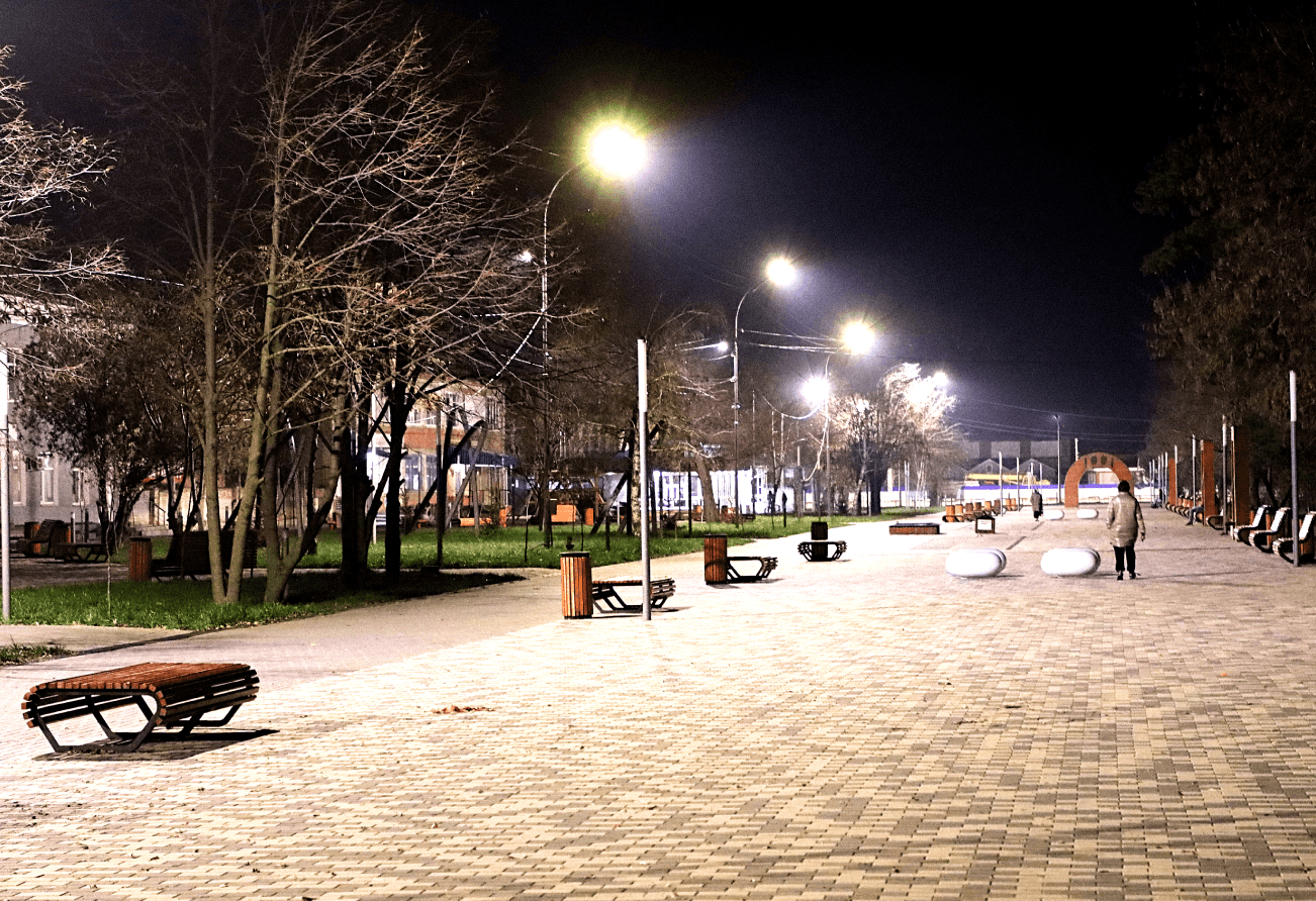 Энергосервисный контракт: Ипатово - проектирование освещения от компании Световые Технологии