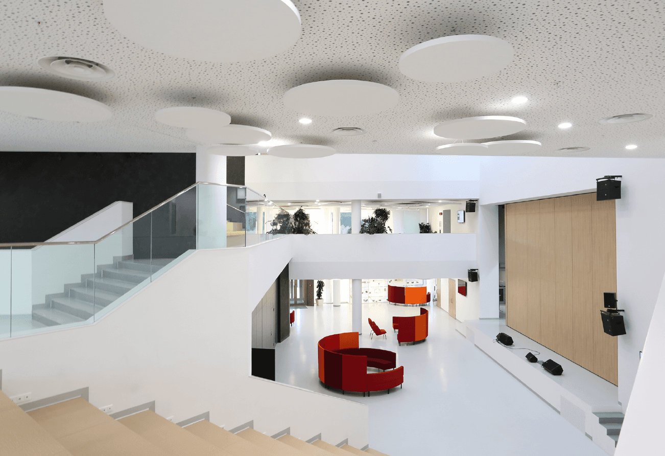 Частная школа «Летово» - проектирование освещения от компании Световые Технологии