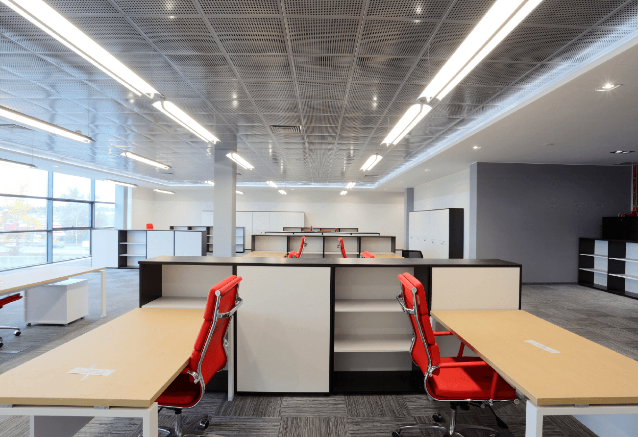 Производственно-административный торговый комплекс "ЛОНМАДИ" - проектирование освещения от компании Световые Технологии