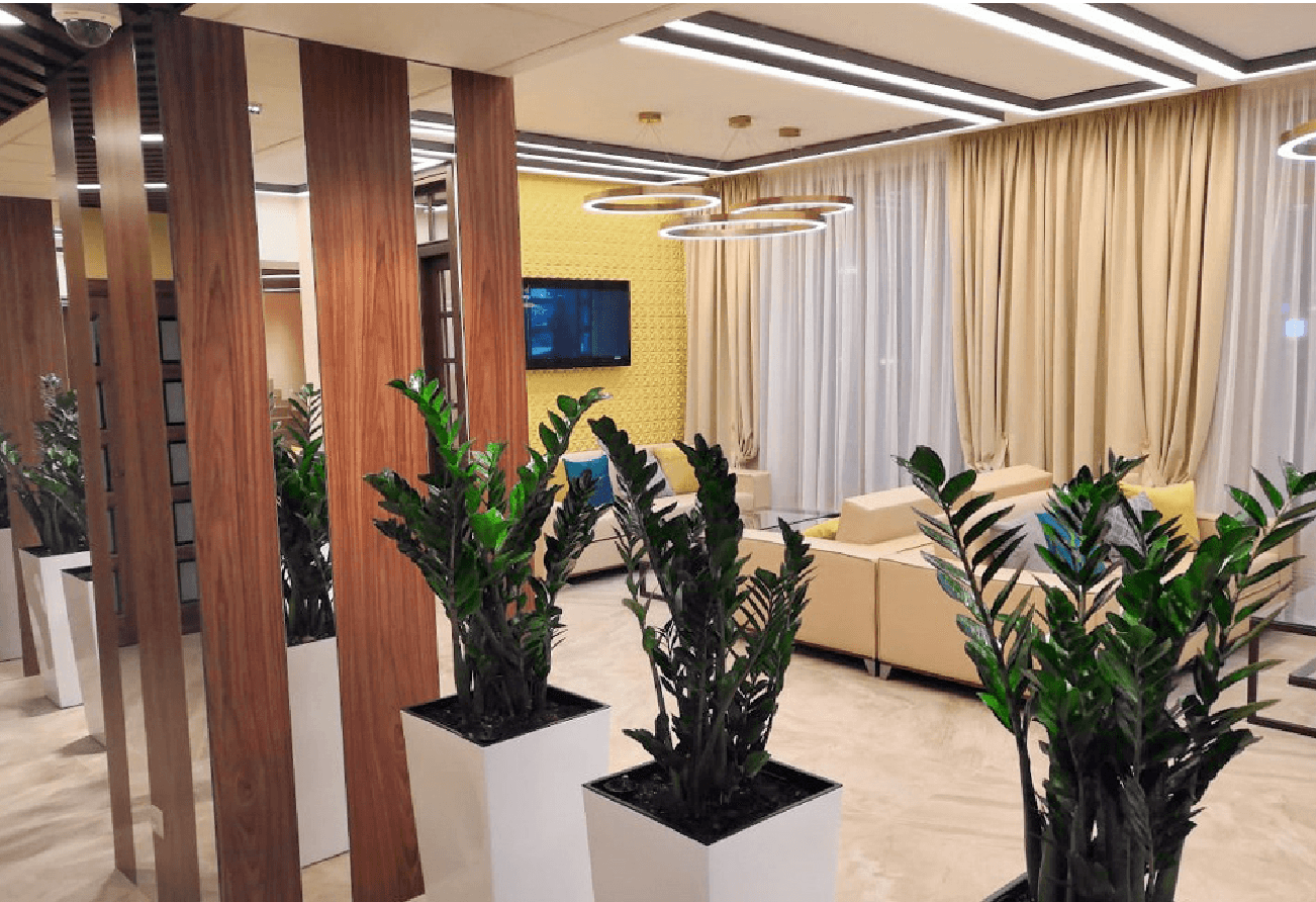 Гостиничный комплекс "Полярная звезда" - проектирование освещения от компании Световые Технологии