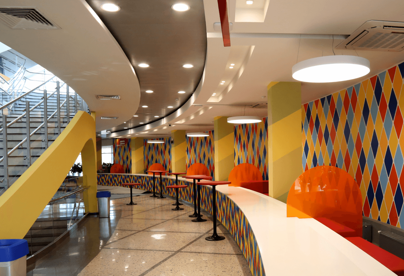 Казанский государственный цирк - проектирование освещения от компании Световые Технологии