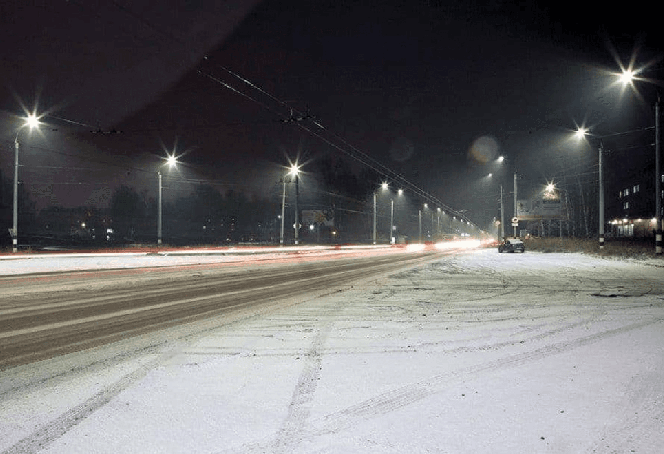 Replacement of street lighting - проектирование освещения от компании Световые Технологии