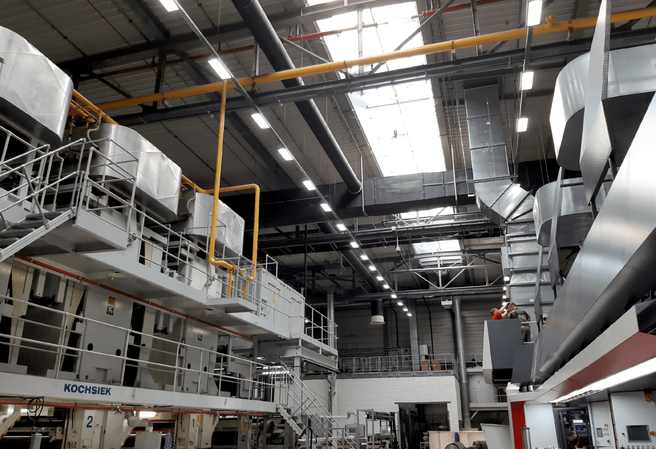 Интерпринт РУС - проектирование освещения от компании Световые Технологии