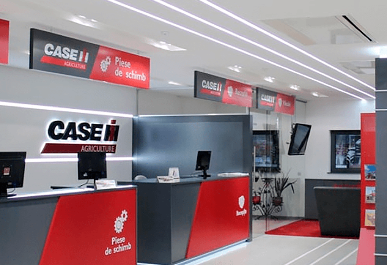 Агрокомплекс Case IH - проектирование освещения от компании Световые Технологии