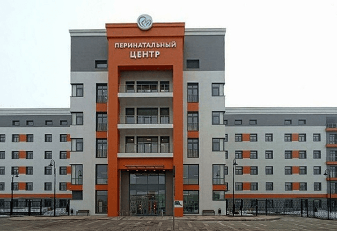 Тульский областной перинатальный центр им. В. С. Гумилевской - проектирование освещения от компании Световые Технологии