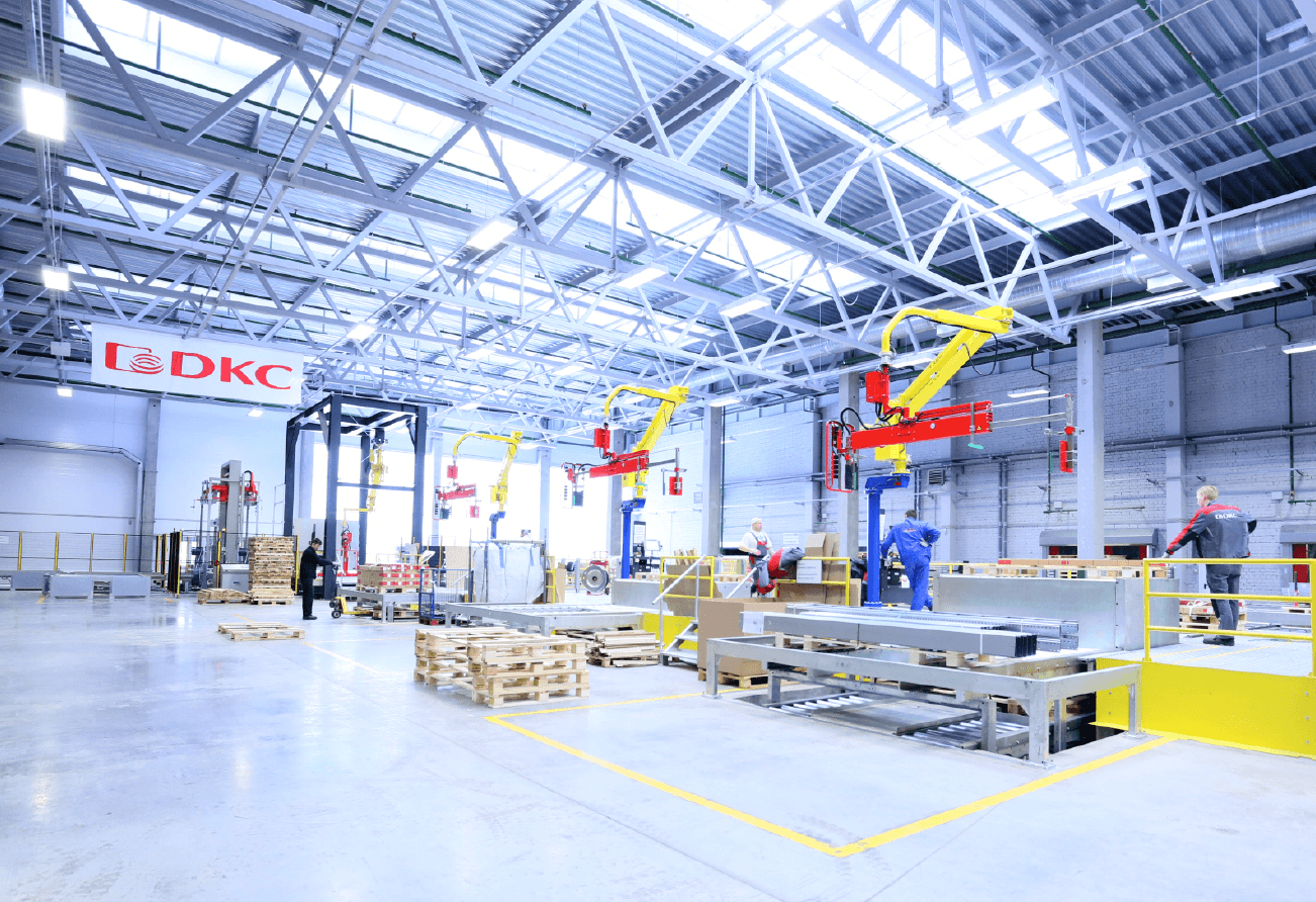 Технопарк ДКС / Тверь - проектирование освещения от компании Световые Технологии