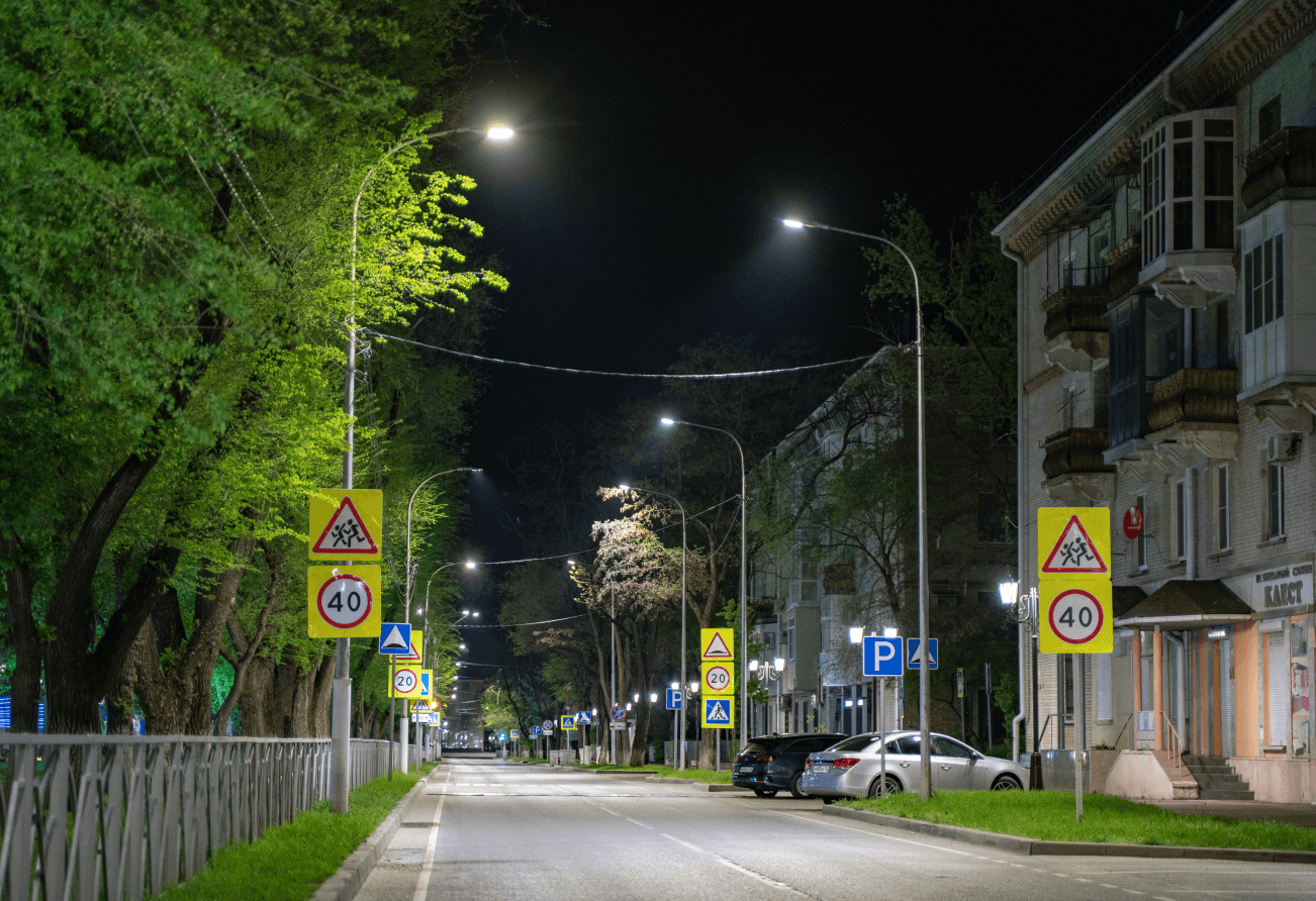 Энергосервисные контракты: Невинномысск - проектирование освещения от компании Световые Технологии