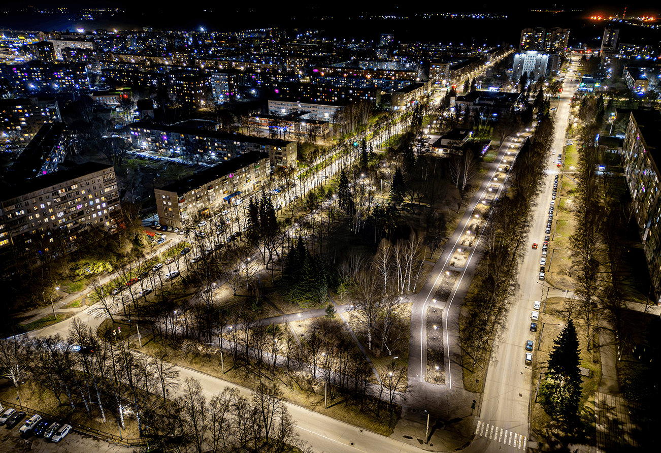 Энергосервисный контракт: Новокузнецк - проектирование освещения от компании Световые Технологии