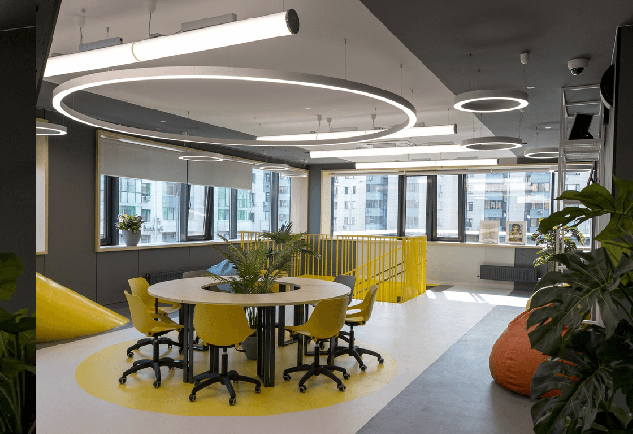 Адымнар, Полилингвальный образовательный комплекс (школа-интернат) / г. Казань - проектирование освещения от компании Световые Технологии