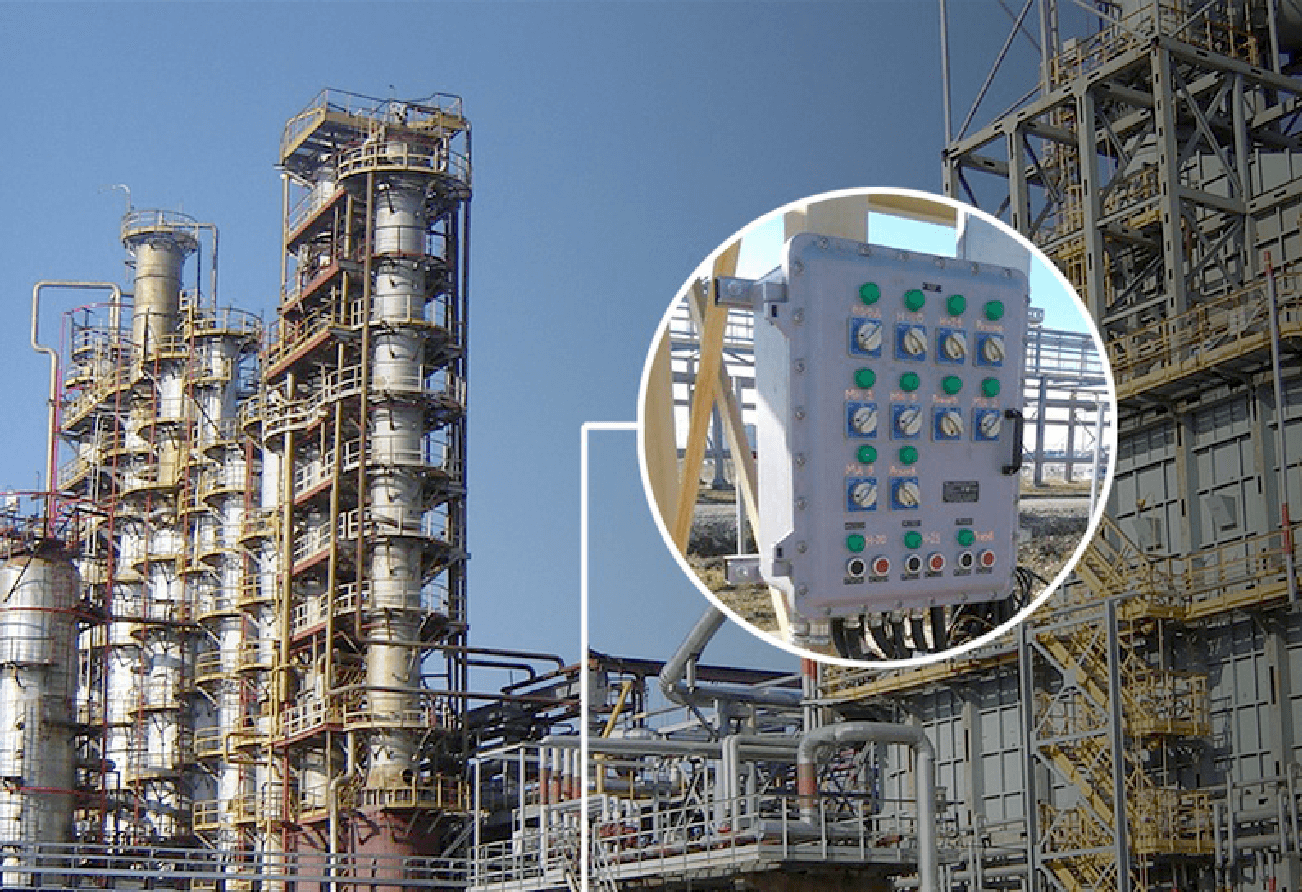 Ильский нефтеперерабатывающий завод - проектирование освещения от компании Световые Технологии