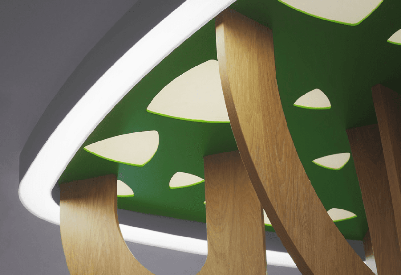 Детская городская поликлиника # 48 - проектирование освещения от компании Световые Технологии