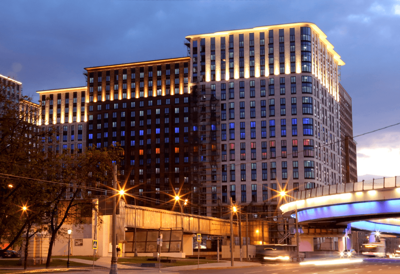 ЖК «Царская площадь» - проектирование освещения от компании Световые Технологии