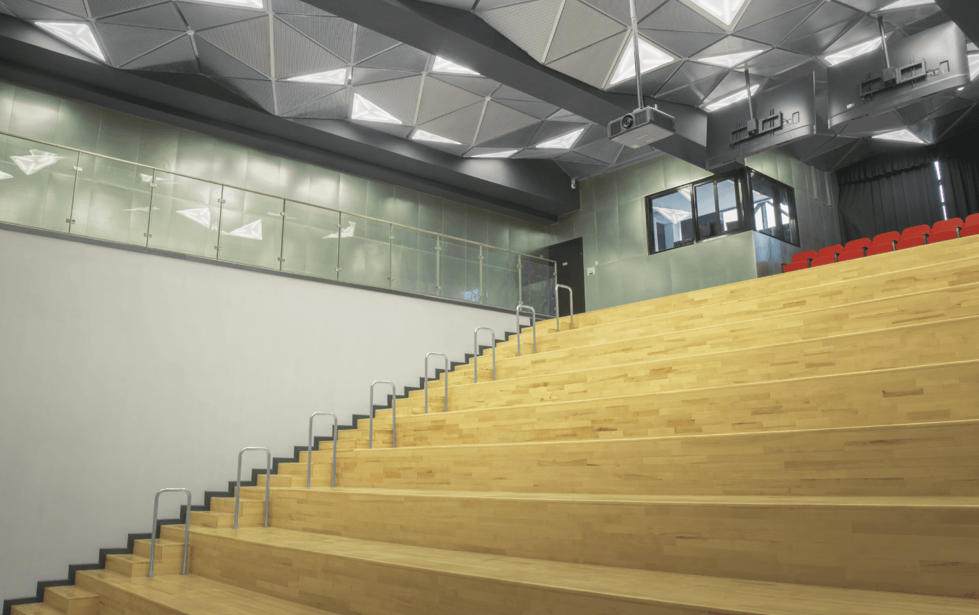 assembly and lecture halls - проектирование освещения от компании Световые Технологии