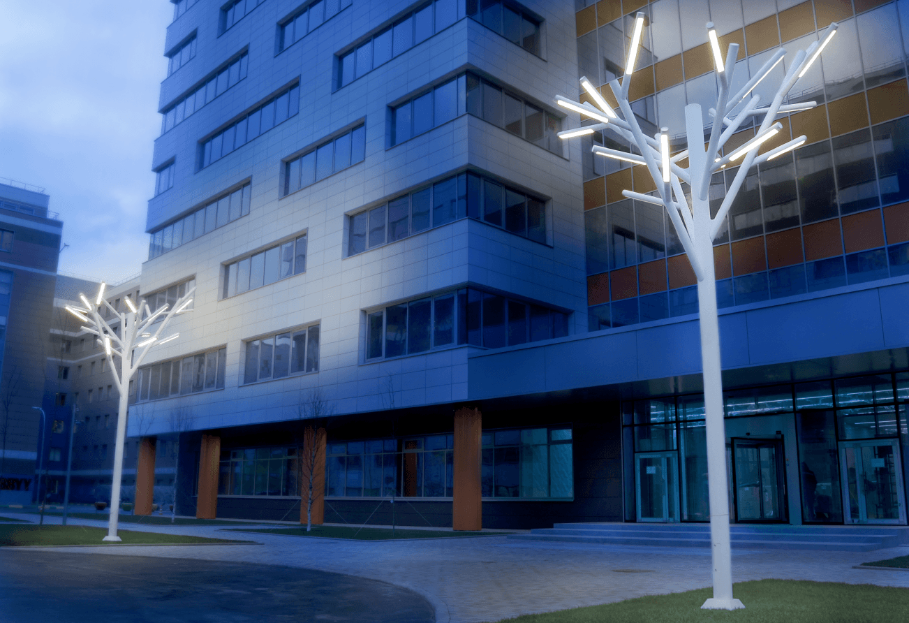 Технопарк "Отрадное" - проектирование освещения от компании Световые Технологии