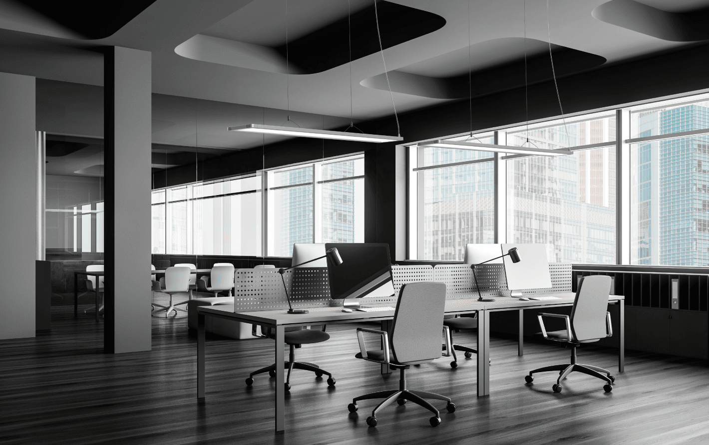 коворкинг - проектирование освещения от компании Световые Технологии