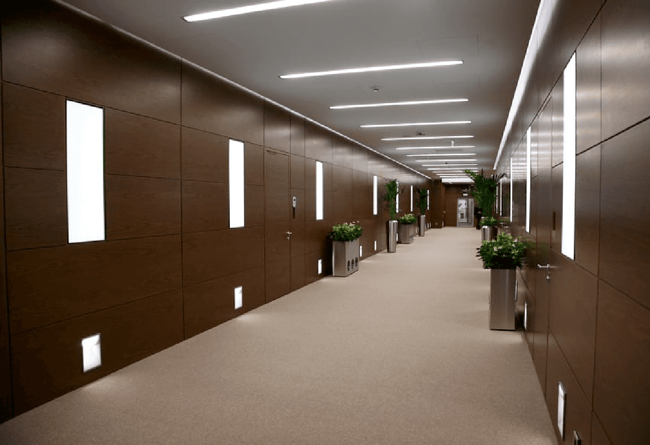 РАО ЕЭС России, ОАО - проектирование освещения от компании Световые Технологии