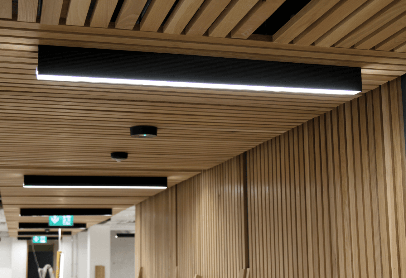 Офисный центр Ballast house - проектирование освещения от компании Световые Технологии