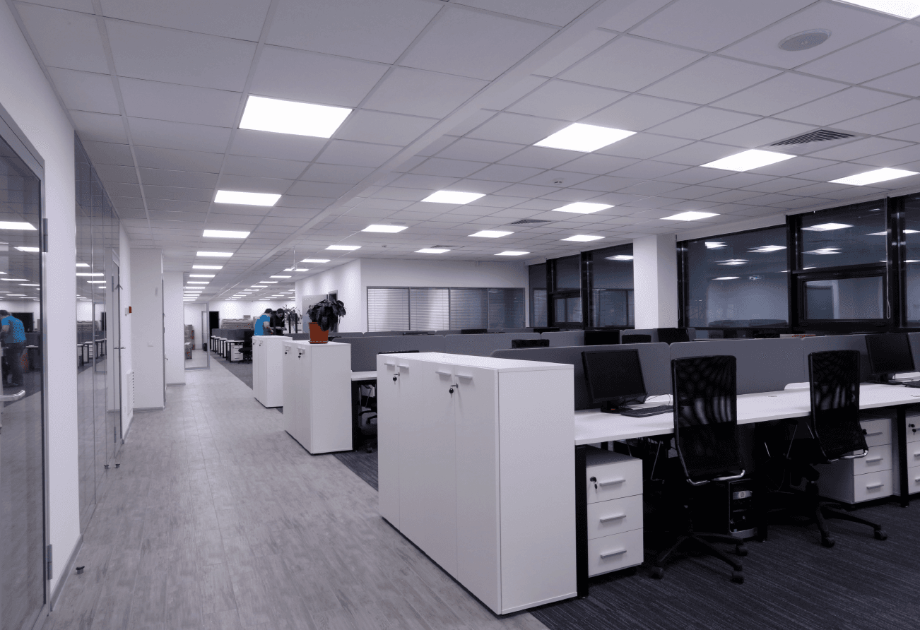 Офис фармацевтического предприятия «Оболенское» / Москва - проектирование освещения от компании Световые Технологии