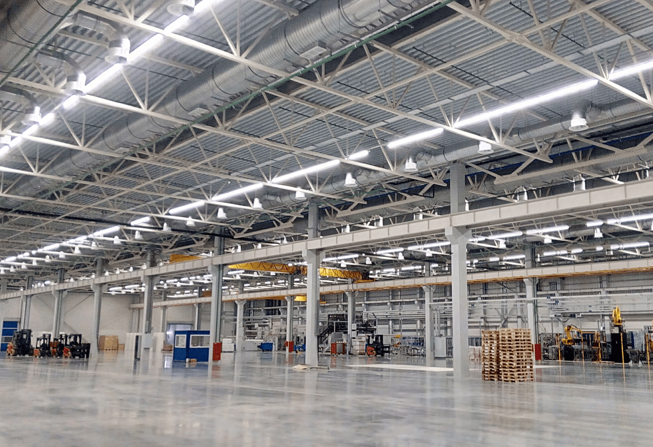 ООО «Архбум тиссью групп» - проектирование освещения от компании Световые Технологии