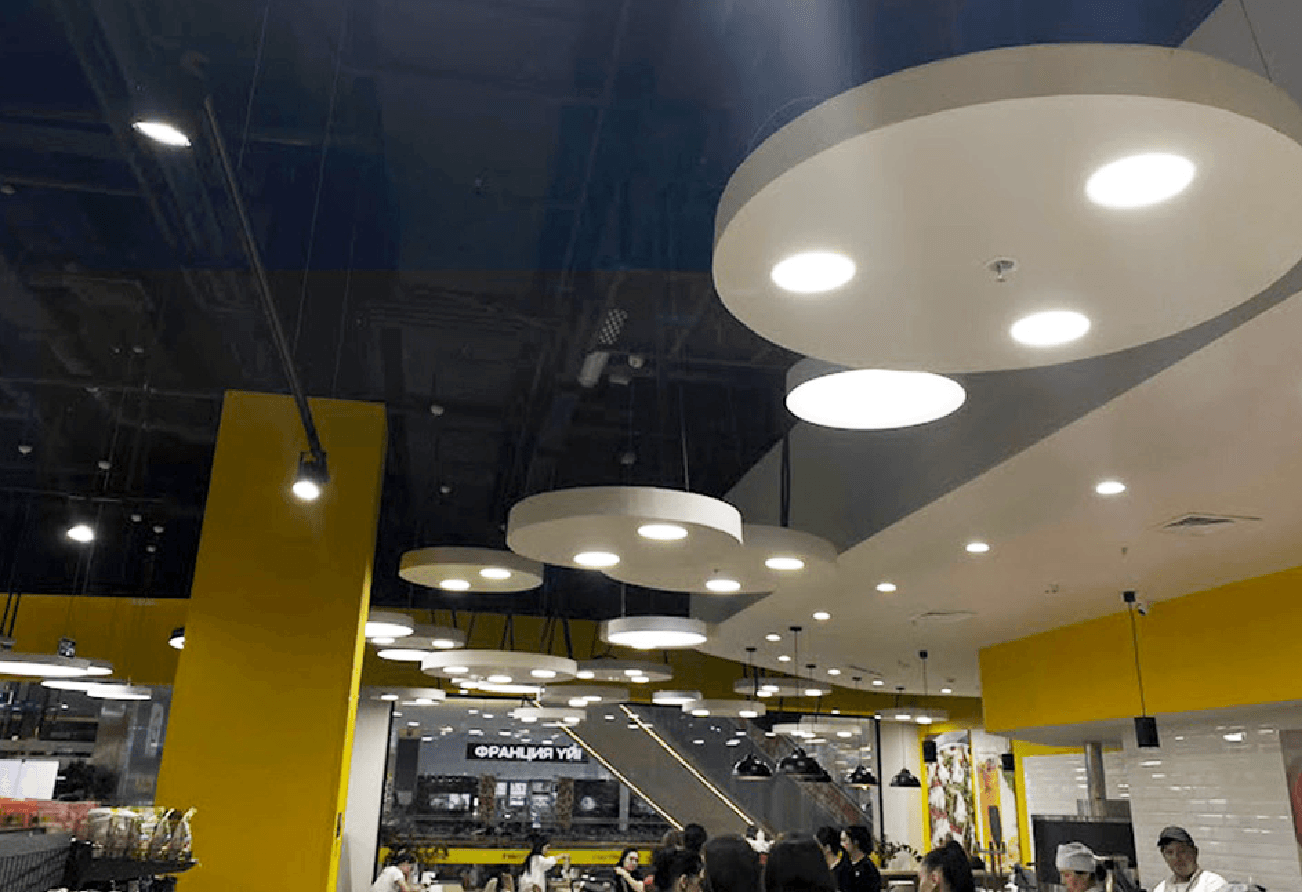 Сеть супермаркетов Galmart - проектирование освещения от компании Световые Технологии