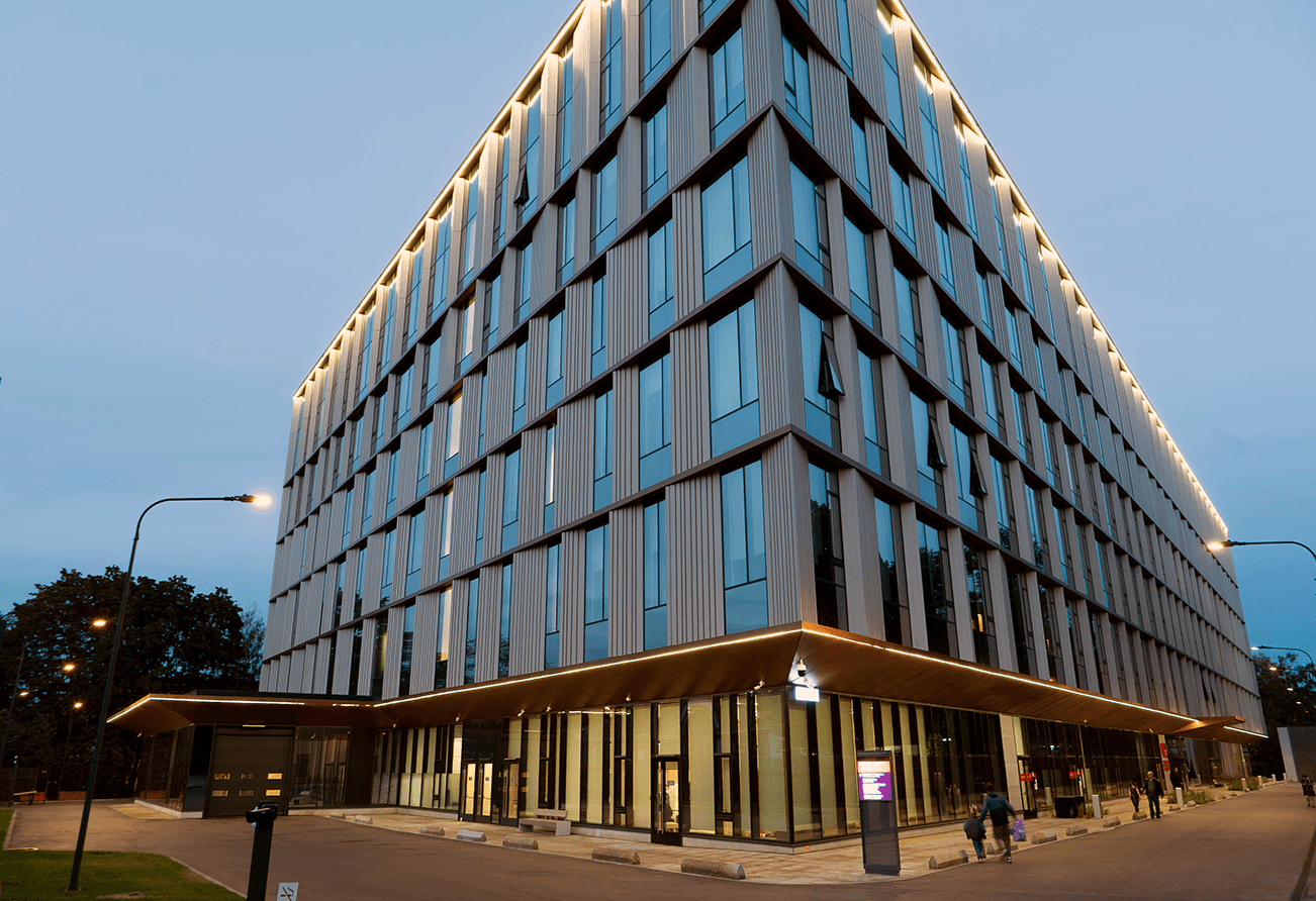 Детская больница Святого Владимира - проектирование освещения от компании Световые Технологии