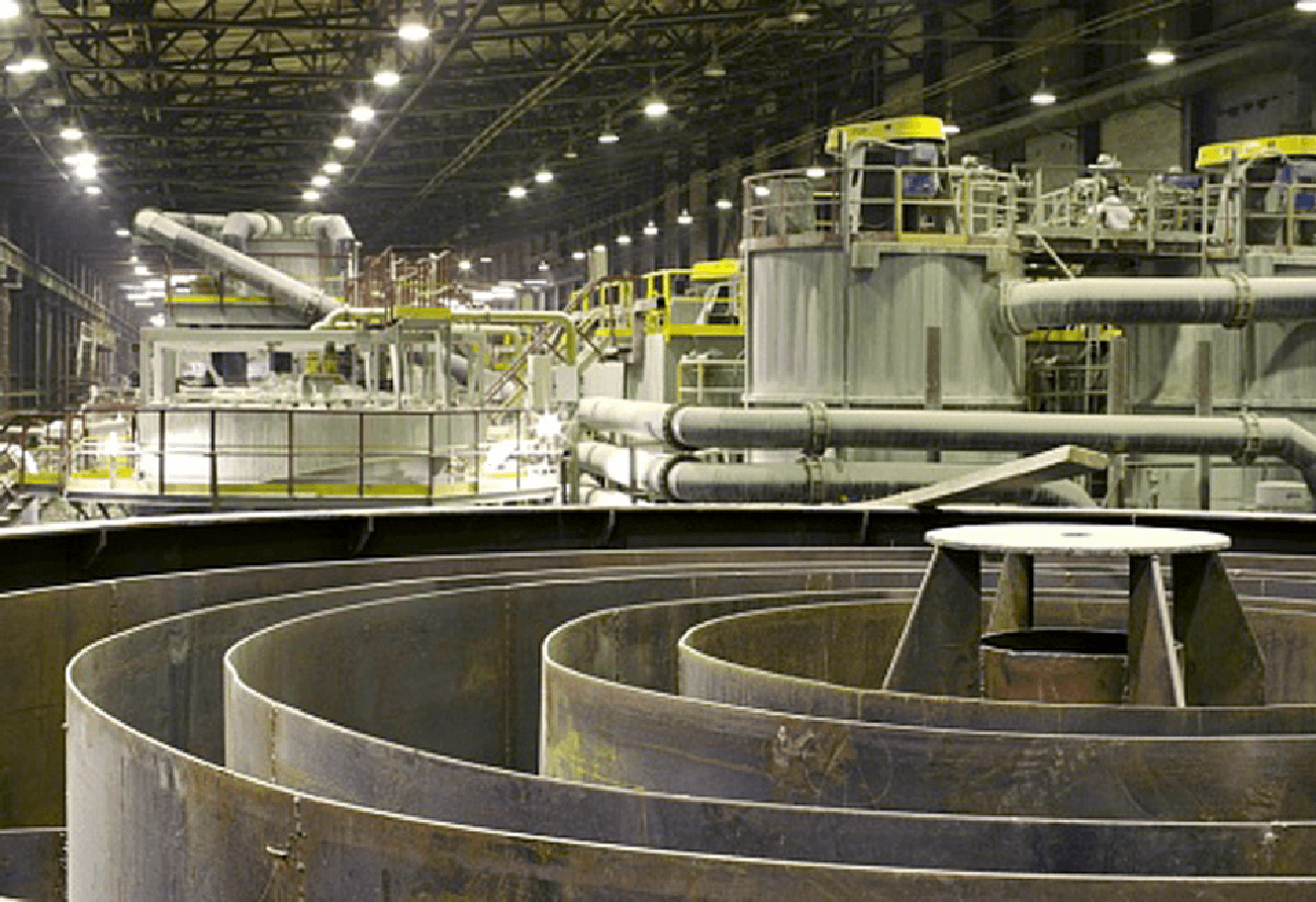 Проект: Фосагро-Череповец - проектирование освещения от компании Световые Технологии