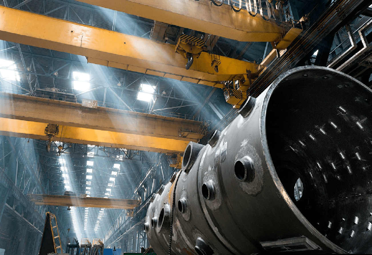 Белорусская АЭС - проектирование освещения от компании Световые Технологии