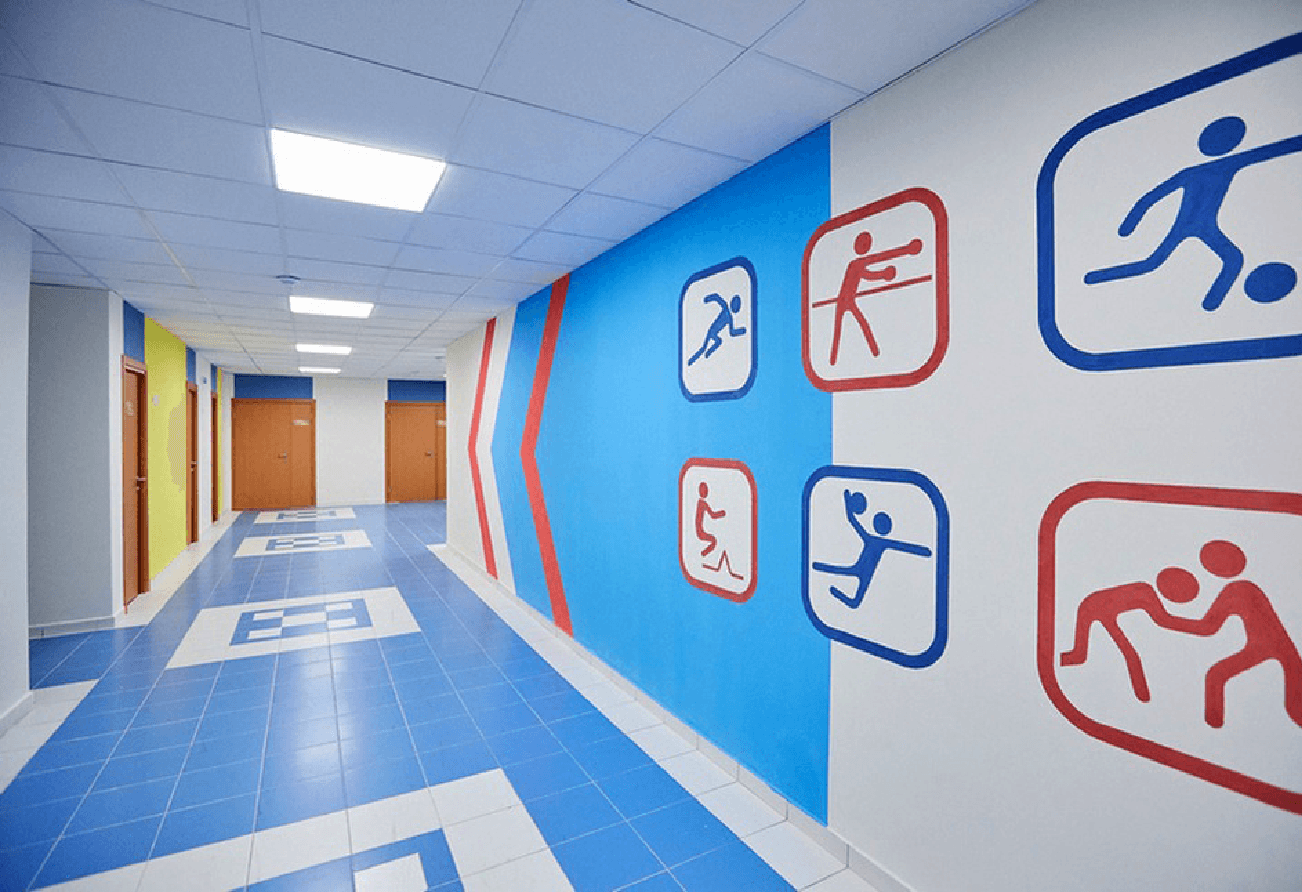 Школьные и дошкольные учебные заведения - проектирование освещения от компании Световые Технологии