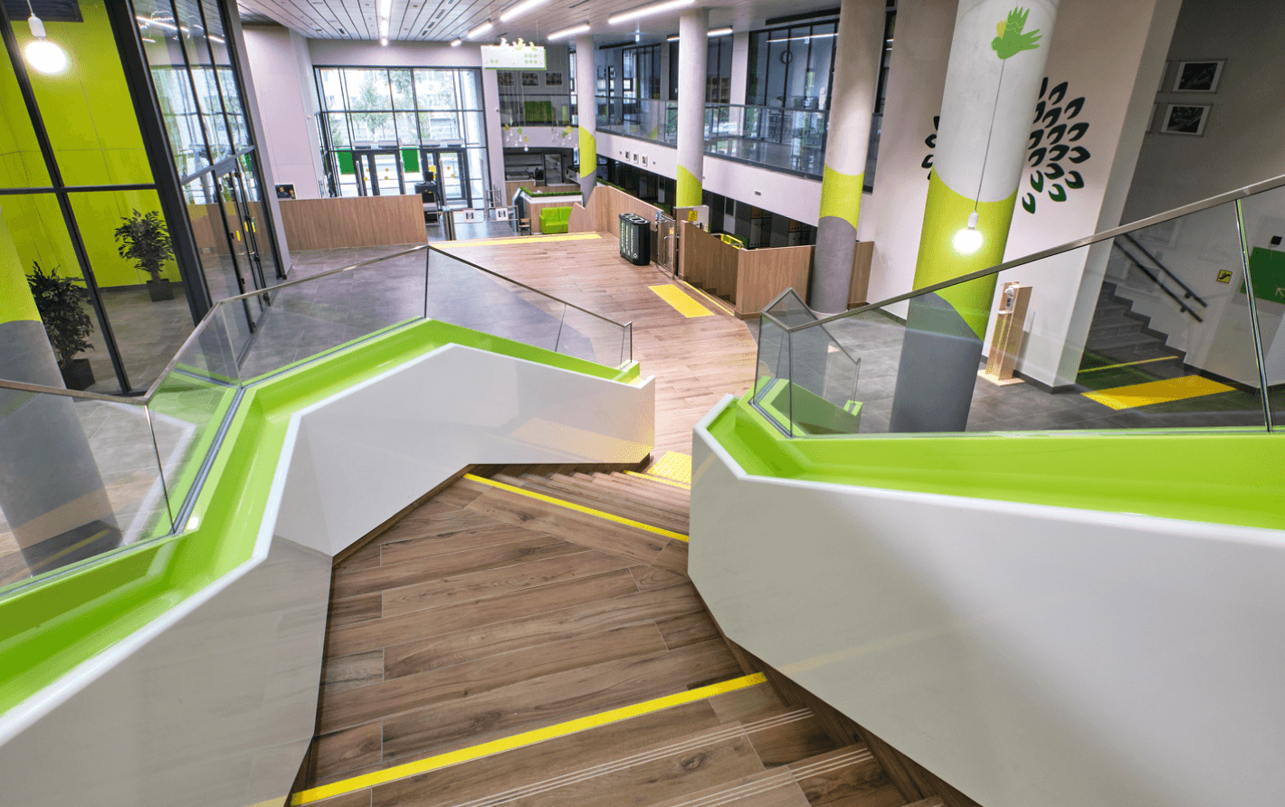 basic principles of lighting in education - проектирование освещения от компании Световые Технологии