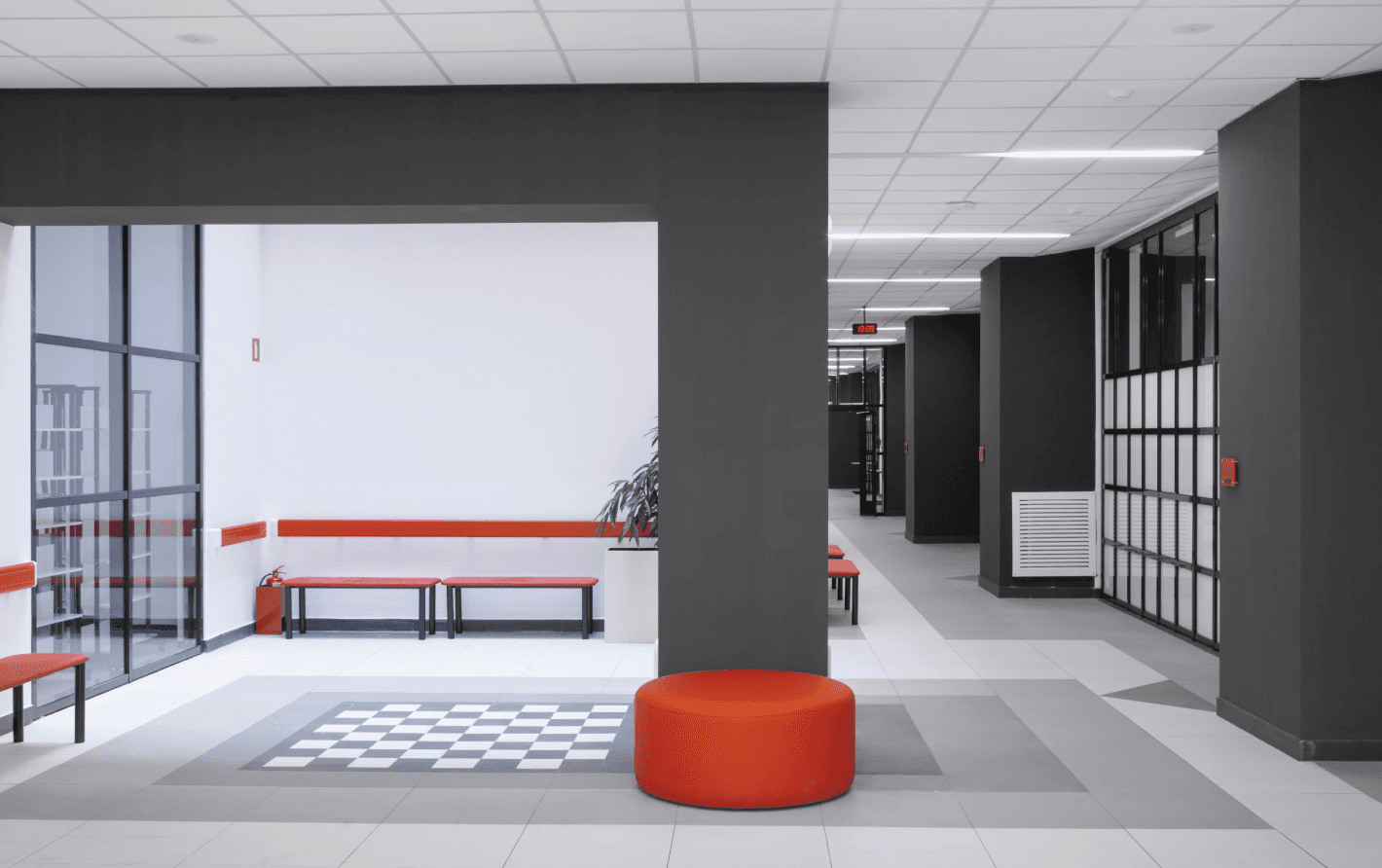 entrance area - проектирование освещения от компании Световые Технологии