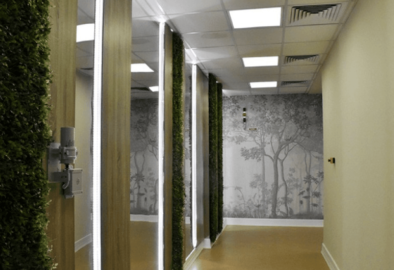 Онкологический диспансер - проектирование освещения от компании Световые Технологии