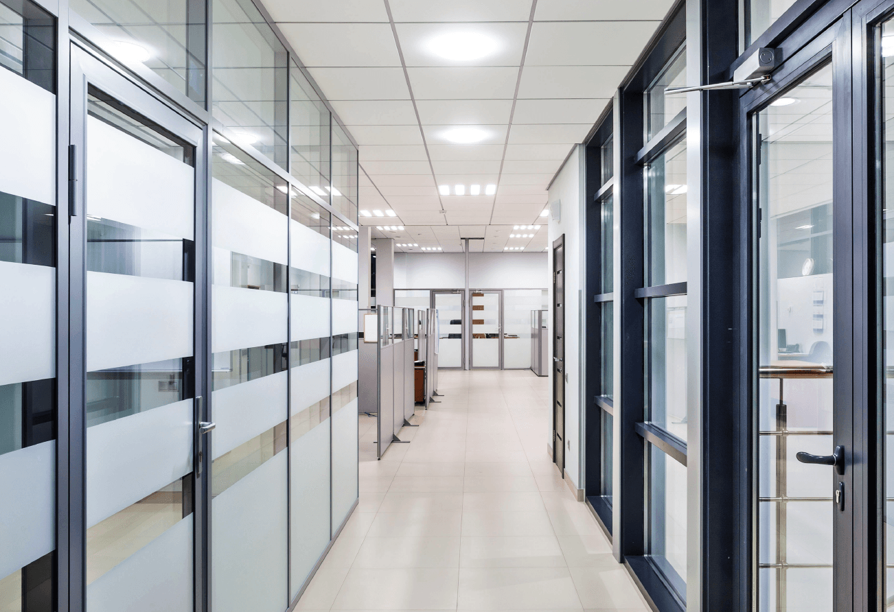 VTB office building - проектирование освещения от компании Световые Технологии