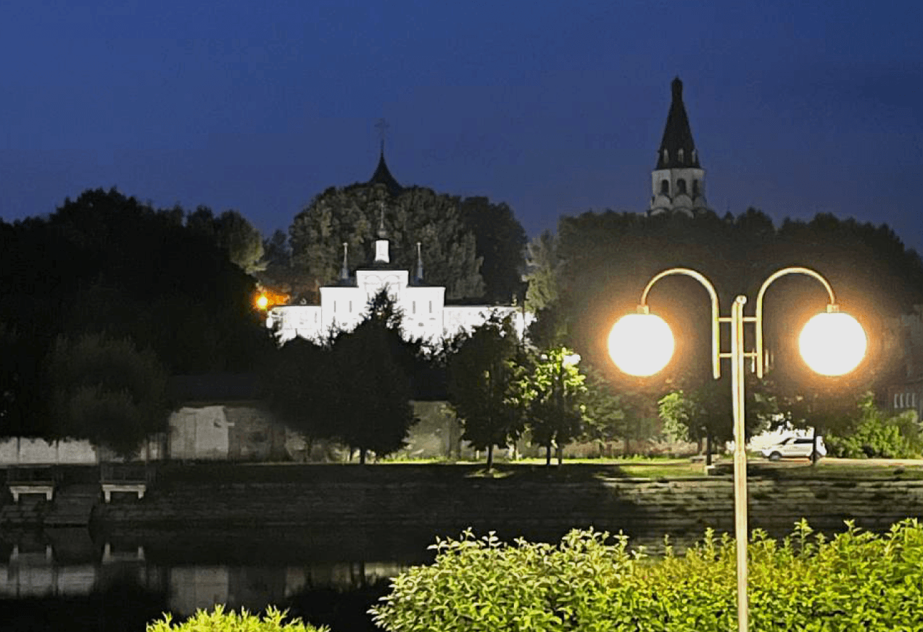 Энергосервисный контракт: Александров - проектирование освещения от компании Световые Технологии