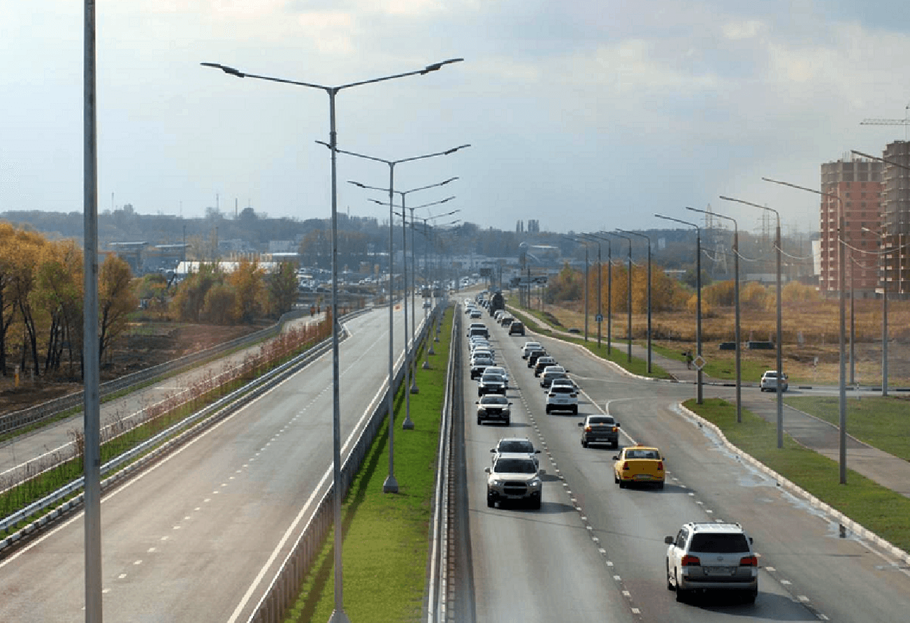 II очередь Восточного обхода - проектирование освещения от компании Световые Технологии