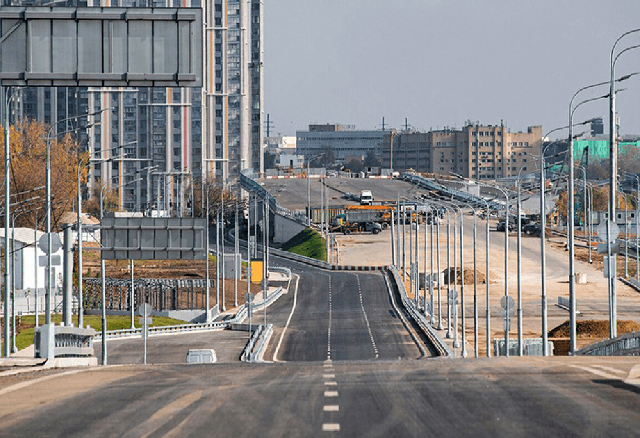 Транспортная связка Северо-Восточной и Северо-Западной хорд - проектирование освещения от компании Световые Технологии