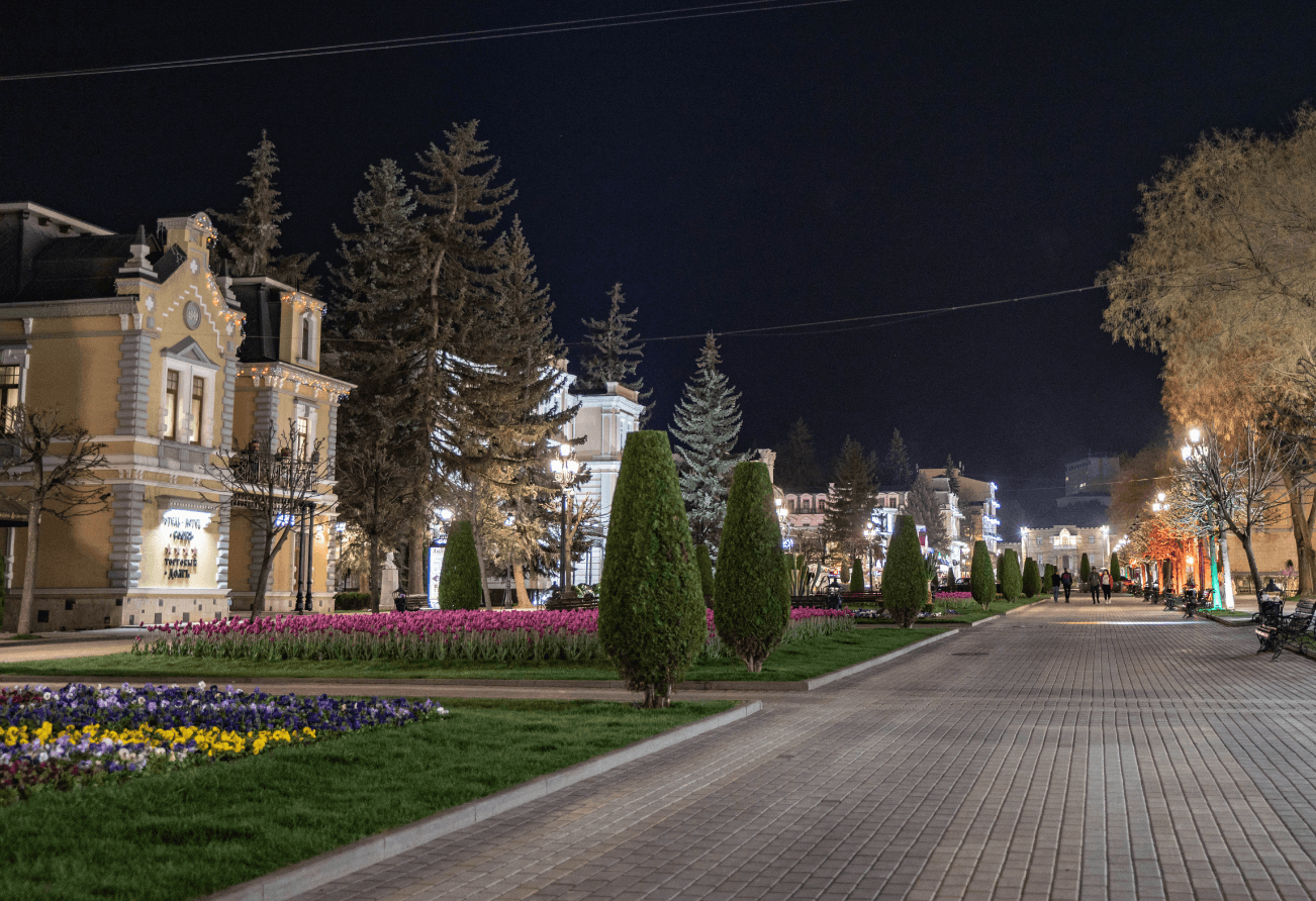 Энергосервисный контракт: Кисловодск - проектирование освещения от компании Световые Технологии